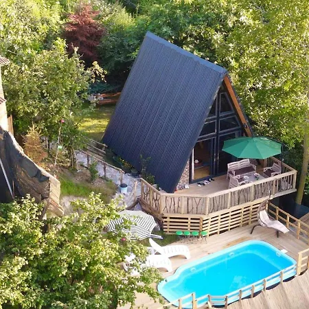 Bungalow With Heated Private Pool In Sapanca Sakarya (Marmara)