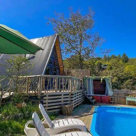 Apartment Bungalow With Heated Private Pool In Sapanca *