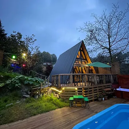 Bungalow With Heated Private Pool In Sapanca Apartment Sakarya (Marmara)