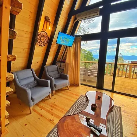 Bungalow With Heated Private Pool In Sapanca Apartment *