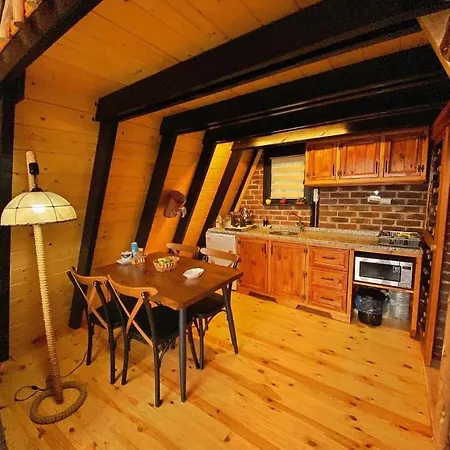 Bungalow With Heated Private Pool In Sapanca Apartment