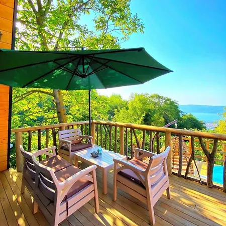 Bungalow With Heated Private Pool In Sapanca Apartment