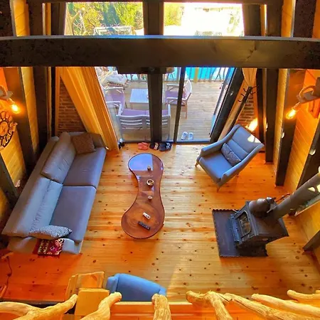 Apartment Bungalow With Heated Private Pool In Sapanca Sakarya (Marmara)