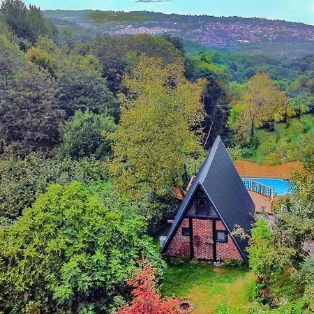 Bungalow With Heated Private Pool In Sapanca *